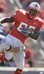 Jerricho Cotchery caught six passes for 174 yards and a touchdown.