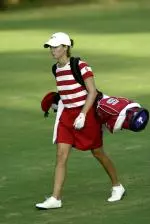 Colby Cobb walks towards another impressive round, as she stands in 21st.