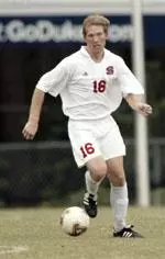 The men's soccer team fell to UNC Greensboro Sunday afternoon.