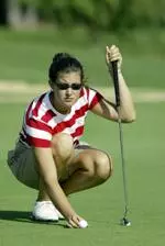 Sarah Bonner (shown) and Erica Wein carded rounds of 74 in the second round of play at the Franklin Street Trust.