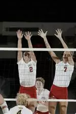 The NC State volleyball team will look to put up a road block on Maryland chances tonight.