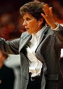 Women's basketball head coach Kay Yow and the other Women's Jimmy V Classic coaches participated in an ESPN coaches teleconference on Tuesday.