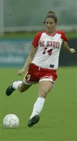 Senior Lauren Bendahan assisted on the game-winner