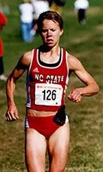 Kristin Price earned All-ACC honors on Saturday with a third place finish in the conference championships.