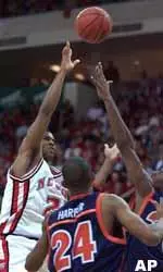 Scooter Sherrill and the Pack open their 92nd season of men's basketball on Friday.