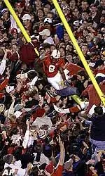 Buy a piece of the goalpost.