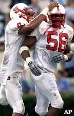 Terrence Holt and Shawn Price will try to slow down the Terps on Saturday.