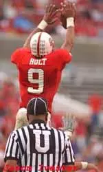 Terrence Holt has been named a second-team AP All-American.