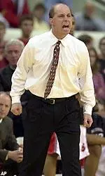 Wolfpack coach Herb Sendek hopes to be in better spirits following Saturday's game against Fairleigh-Dickinson.