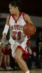 Senior guard Amelia Labador and the Wolfpack Women head to Old Dominion for their non-conference finale, Dec. 30, 7 p.m.