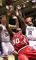 Cliff Crawford and the Wolfpack will entertain South Carolina on Sunday.