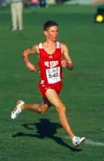 Chad Pearson won the 5,000 meters at the ACC Championships.