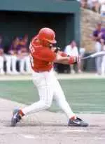 Junior catcher J.R. Riley singled, tripled and drove in two runs in NC State's 11-0 win opver Coppin State on Saturday at Doak Field.