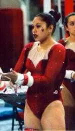 Senior Aimee Panton set a new personal-best with a 9.9 to win floor in helping the Pack defeat Towson.