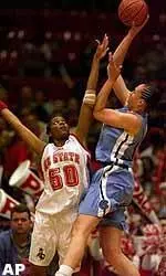 Redshirt sophomore Kaayla Chones was named to the All-ACC second team Tuesday