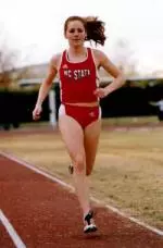 Katie Sabino wins 2002 Weaver-James-Corrigan Postgraduate Award.