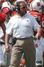 NC State football coach Chuck Amato