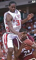 Josh Powell and the Pack defeated Florida State earlier this season.