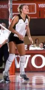 Setter Lindi Sheppard and the volleyball squad will participate in four spring tournaments.