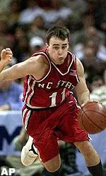 Senior guard Archie Miller and the Wolfpack meet Michigan State in NCAA Tourney play on Friday.