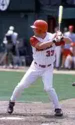 Wolfpack left fielder Brian Wright had four hits and four RBIs to lead NC State to a 15-4 win over St. Joseph's.