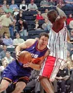 The Phoenix Suns will be without former Wolfpack forward Tom Gugliatta for the rest of the regular season.