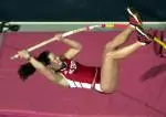 Senior Katie Bolac recorded a NCAA Provisional mark in the pole vault in the first meet of the outdoor season.