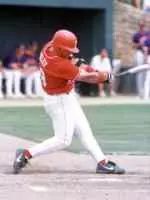 NC State's Justin Riley had two hits and two RBIs for the Wolfpack in the series opener against Georgia Tech.