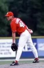 Caldwell gave up just three runs while striking out six.