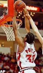 Josh Powell makes the all rookie team.