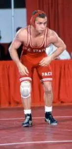 Junior 125-pounder George Cintron successfully defended his ACC championship Saturday and was named Outstanding Wrestler at the ACC Wrestling Championships.