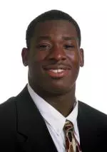 Sophomore Freddie Aughtry-Lindsay finished the day with five tackles.