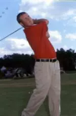 Justin Walters finishes third, two strokes off the lead.