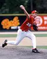 Senior righthander Ryan Combs hurled five scoreless innings Tuesday night to help NC State down UNC Wilmington 8-2.