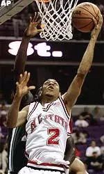 Guard Anthony Grundy and the Pack are ranked 25th in the final coaches poll.