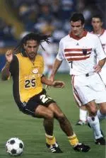 Pablo Mastroeni was one of 23 players selected to compete for the U.S. National Team in the 2002 FIFA World Cup.