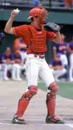 Colt Morton went 1-for-4 with a solo home run for the Wolfpack.