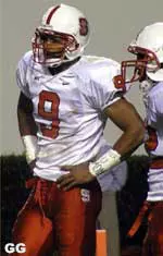 Terrence Holt picked as a preseason All-American by Athlon.