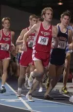 Ryan Woods took 11th in the 5,000 meters the the NCAA Championships.