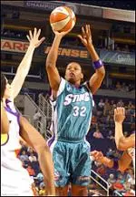 Andrea Stinson will play in Monday night's WNBA All-Star game.
