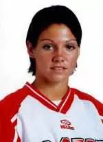 Junior Katherine Warman led the Wolfpack in assists last season.