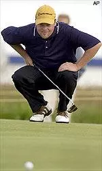 Carl Pettersson is in the hunt at the BMW International Open.