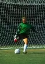 Goalkeeper Gretchen Lear's save in the 65th minute on Friday helped preserve a Wolfpack victory.