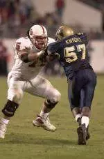 Tackle Scott Kooistra and his Pack teammates will sign autographs at the Day of Champions.