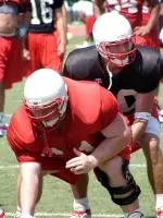 Brandon Sanders, Jay Davis and the rest of the Pack are ready to put on full pads.