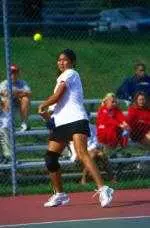 Senior Myrna Bawono won both her singles and doubles matches in the NC State Women's Tennis Fall Invitational on Friday.