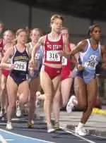 NC State distance runners were well represented on the ACC's 50th Anniversary team.
