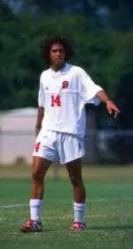 Senior Michael Karim started the scoring for the men's soccer team in Sunday's 3-1 win.