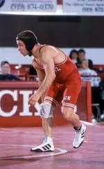 NC State senior 125-pounder George Cintron will lead NC State into action in the NC State Duals.