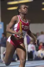 Felicia Fant won the 60 meters and was second in the 200 meters in the first meet of the 2003 season.